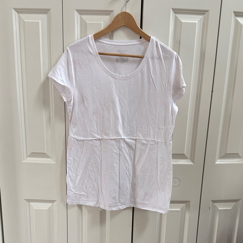 No Boundaries White Short Sleeve Tee